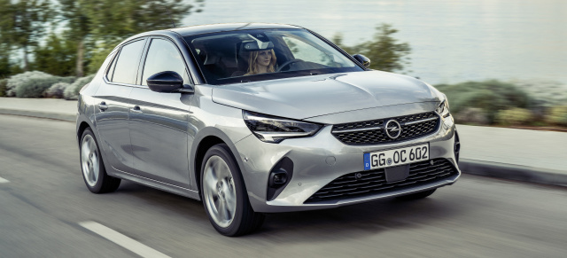 Opel schlägt VW: Opel Corsa meistverkaufter Neuwagen im November, Golf nur noch auf Rang 10!