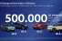 Auslieferungsziel ein Jahr früher erreicht: 500.000 VW ID. Modelle ausgeliefert