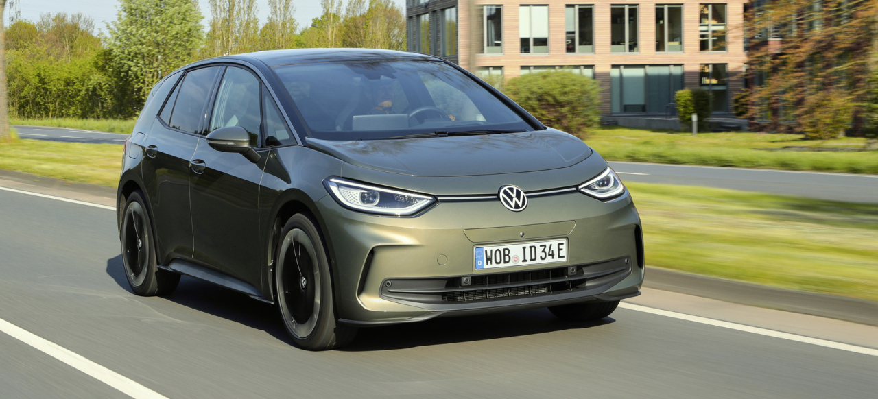 Neue Technik und mehr Leistung im VW ID.3 Pro S: Weitere Modellpflege für den ID.3 im Modelljahr 2025