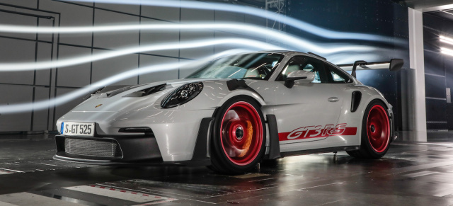Rennwagen mit Straßenzulassung: Der neue 2023er Porsche 911 GT3 RS