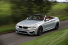 2015er BMW M4 Cabrio: 431 PS im Cabrio, die ultimative Herausforderung an jede Frisur.