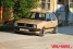 Eindeutig zweideutig - VW Golf 2 im Latte-Macchiato Style: BBS Felgen und Oldschool-Retro-Tuning am 87er VW
