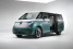 Mehr Platz im e-Bulli (2023er VW ID.Buzz LWB): VW ID. Buzz mit langem Radstand feiert in Nordamerika Premiere