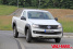 VW Amarok Erlkönig als Einzelkabine auf Testfahrt: Mehr Laster als Lifestyle-Pick up