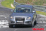Erlkönigbilder: Audi Q6 Versuchsträger am Nürburgring abgelichtet: Neues Audi-Modell auf Testfahrt