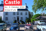 Cars & Castle | Samstag, 3. Oktober 2026