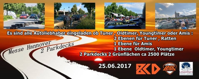 3 Benefiz Car Day Hannover / Messe Nord 2  für das Kinderhospiz Löwenherz Syke