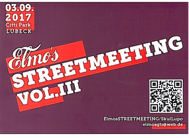 Elmo's Street Meeting Vol. 3