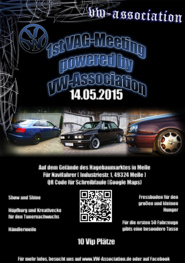 1st VAG-Meeting powered by VW-Association
