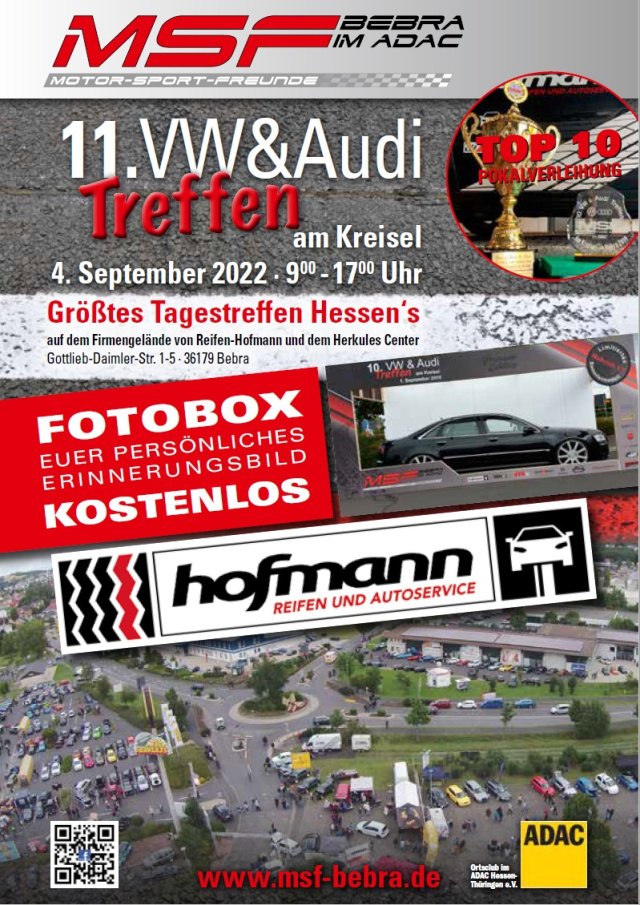 11. VW & Audi Treffen