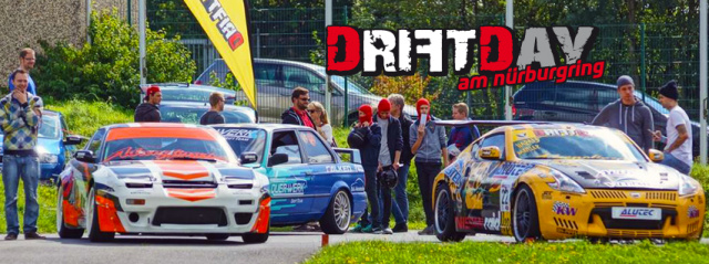 DRIFTDAY am Nuerburgring
