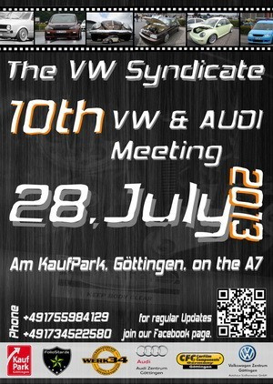 10th VW & AUDI Meeting des VW-$yndicate