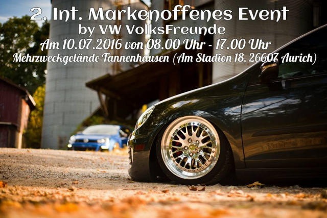 2. Int Markenoffenes Event By VW VolksFreunde