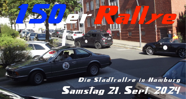 150er Rallye – Die Stadtrallye in Hamburg