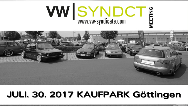 VW Syndct Meeting Göttingen 2017