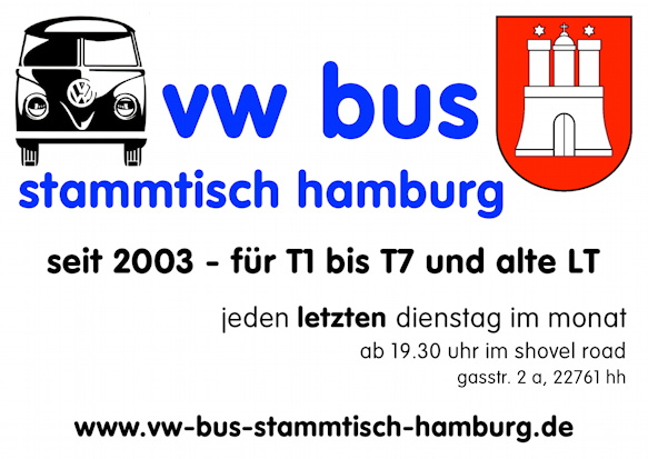 VW Bus Stammtisch Hamburg