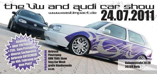 "eastimpact" the VW and Audi Car Show 