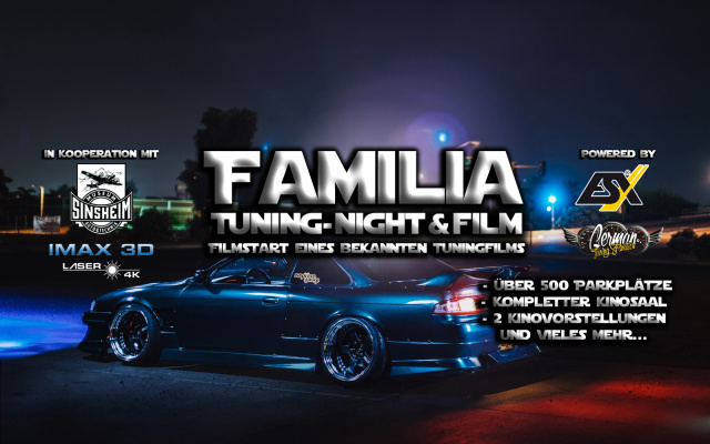 Familia Tuning Night & Film