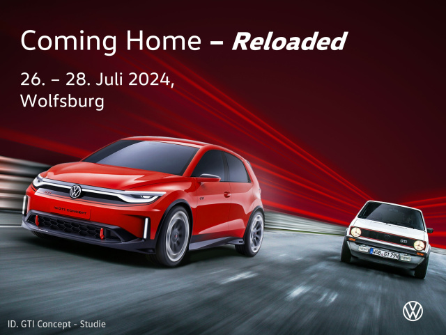 GTI-Treffen Wolfsburg 2024 - „Coming Home - Reloaded"