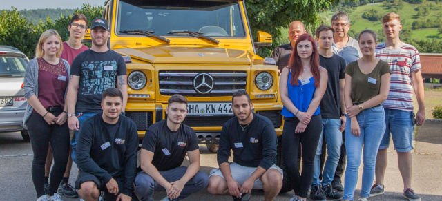 Zehn junge Menschen starten ins Berufsleben: Ausbildungsbeginn bei KW in Fichtenberg