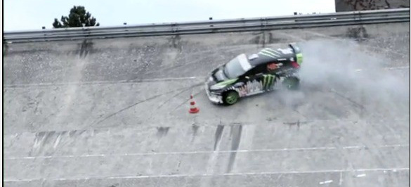 Video zum genießen: Ken Block im Monster Fiesta: So quer fährt nur einer mit 650 PS unter dem Hintern