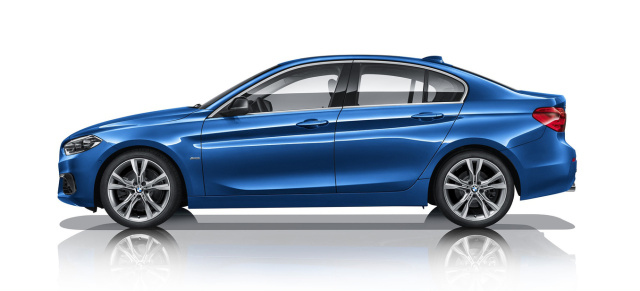 Das ist der BMW 1er mit Frontantrieb: Die neue BMW 1er Limousine
