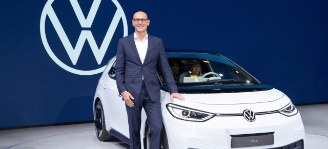 Nicht mehr alles auf einer Karte: Neuer VW-Chef Ralf Brandstätter hält am Verbrenner fest