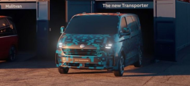 Bulli-Trio wird 2024 vervollständigt: Neuer VW Transporter auf Ford-Basis noch 2023 bestellbar
