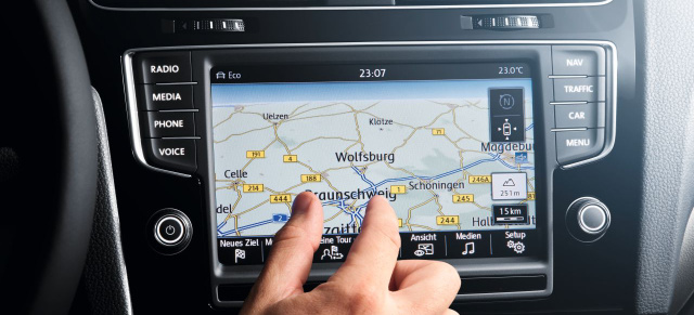 Kostenloses Navi-Update : VW verlängert Software-Update auf mindestens fünf Jahre