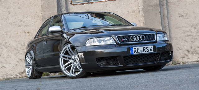 Audi "LaRS4" zum 2. Mal aufgebaut: Der Brummer von Brunner