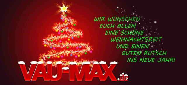 Jeden Tag eine neue Gewinnchance im VAU-MAX.de-Adventskalender: Der VAU-MAX.de Adventskalender - 11. Dezember 2015