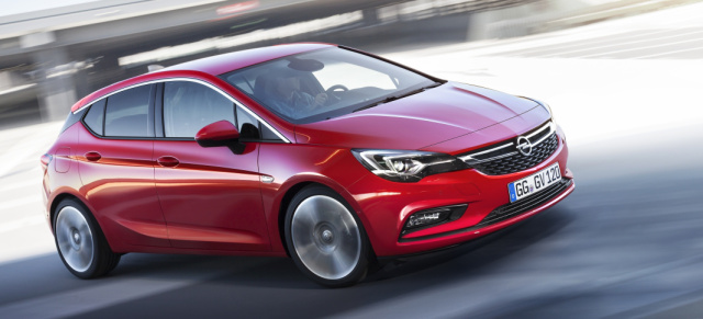 Das leistet der neue 1.4er Turbo-Motor von Opel: Neuer Astra – neuer Motor 
