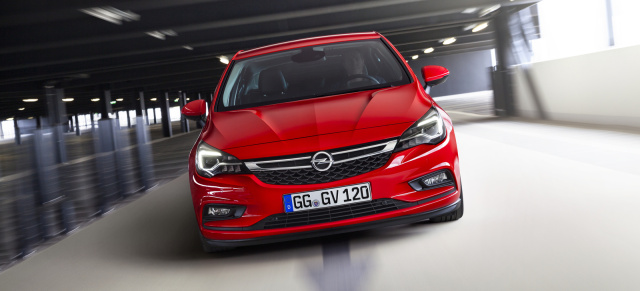 IAA 2015 - Bis zu 200 kg abgespeckt: Der neue Opel Astra verliert deutlich an Gewicht