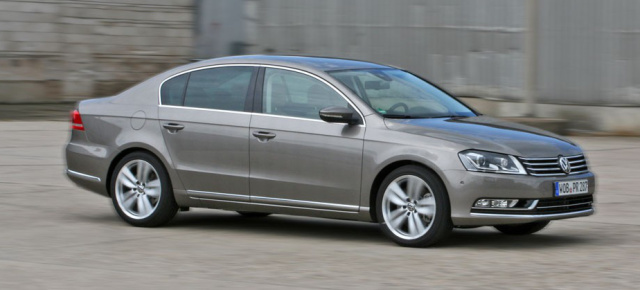 Der 1%-Passat: 2012er VW Passat V6 4Motion im Fahrbericht (2011): Auf der Roten Liste - Der letzte Passat mit V6-Motor