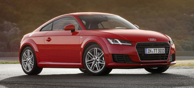 Neuer Motor  für Coupé und Roadster: TFSI-Basismotor für den Audi TT