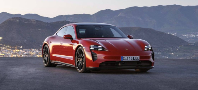 Mehr als ein Lückenfüller: Neuer Porsche Taycan GTS im Fahrbericht