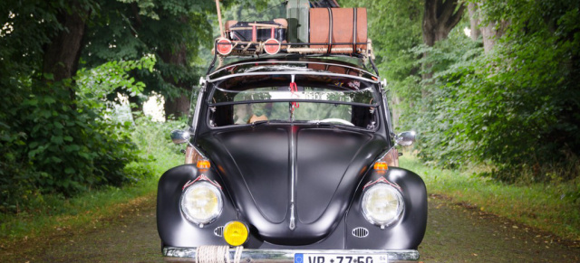 Fear Bug - VW Käfer im Hod Rod Custom Mix : Vom Golf zum Käfer  1979er Käfer auf alt getrimmt