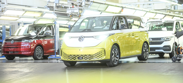Qualitätsprobleme im Werk Hannover: Volkswagen stoppt Produktion des ID. Buzz