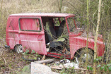 Der "vergessene" Fridolin vom Bahndamm: Luftgekühlt, vergessen und nun doch gerettet: VW Typ 147 Fridolin