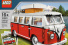 Der VW T1 Camper aus Lego-Steinen zum selbst bauen!: Lego legt Bulli Modell auf