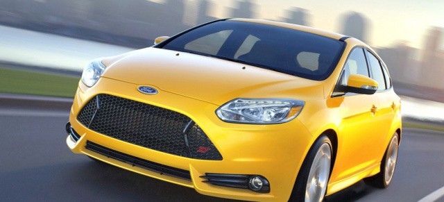 Ford bringt den Focus ST Diesel als Golf GTD Gegner: Erster ST mit Dieselmotor kommt Ende des Jahres.