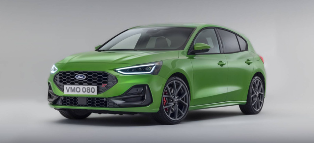 Facelift – mehr Technik – neuer Innenraum: Der neue 2022er Ford Focus
