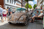 Die VW-Welt zu Gast in Hessisch Oldendorf: So wars beim 8. Internationalen Volkswagen Veteranentreffen