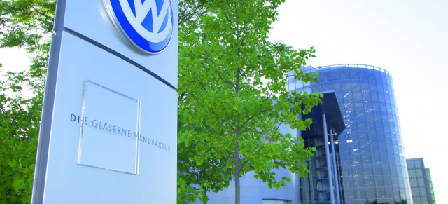 Gläserne Manufaktur erzielte 2011 Produktionsrekord: VW Werk in Dresden fertigt 50 Prozent mehr VW Phaeton