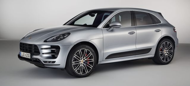 Mehr Leistung und größere Bremsen: Porsche bietet Performance Paket für den Macan Turbo 