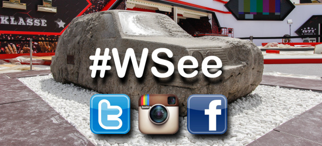 Seid am Wörthersee live mit dabei!: #WSee – unter diesem Hashtag posten wir vom Wörthersee 2015
