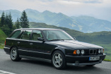 Kultiger Sport-Kombi der 1990er Jahre: Hallo Einhorn - BMW E34 M5 Touring im Fahrbericht