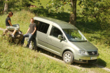 Der Allrad-Caddy: Erster VW Caddy mit serienmäßigen Allradantrieb