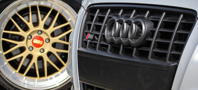 Doppeltes Flottchen - S5-Power im Doppelpack: GGrounded - Audi S5 am Tiefpunkt