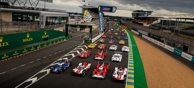 Die 24h von Le Mans live im TV: Hier könnt ihr das berühmteste 24h-Rennen der Welt live schauen